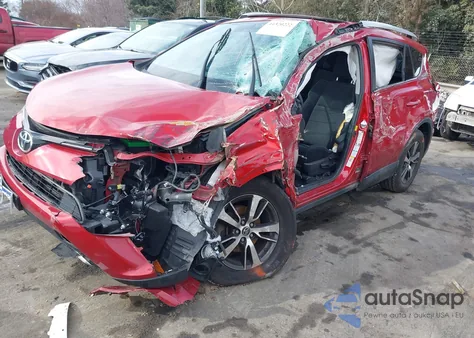 2016 Toyota Rav4 Xle из США, поврежденный, VIN 2T3RFREV7GW446330